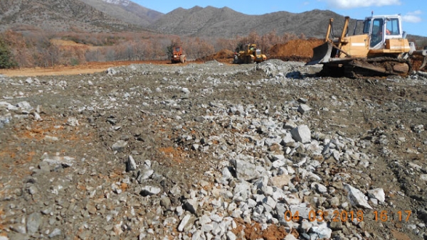 Ανακοίνωση για την αναστολή λειτουργίας του ορυχείου χρωμίτη στη Βάρη Γρεβενών
