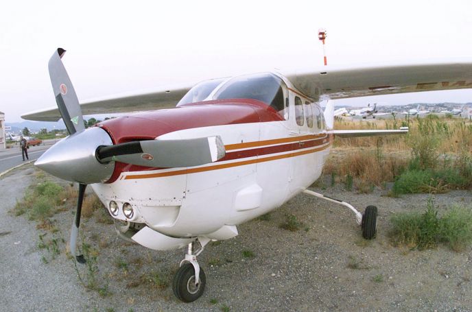 Μονοκινητήριο αεροσκάφος έκανε αναγκαστική προσγείωση σε παράδρομο της Εγνατίας