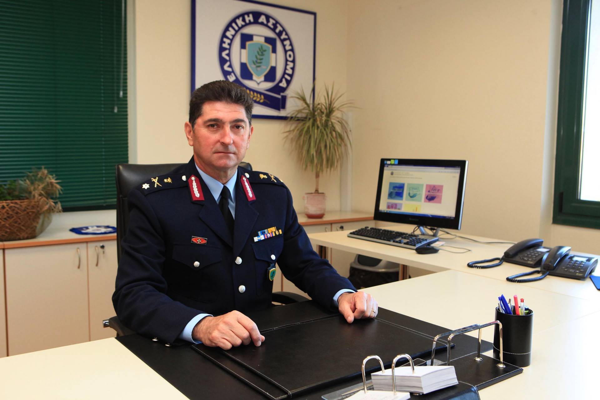 Αποχαιρετιστήρια Επιστολή Γενικού Περιφερειακού Αστυνομικού Διευθυντή Δυτικής Μακεδονίας Υποστράτηγου ε.ο.θ. Σιόρεντα Δημητρίου