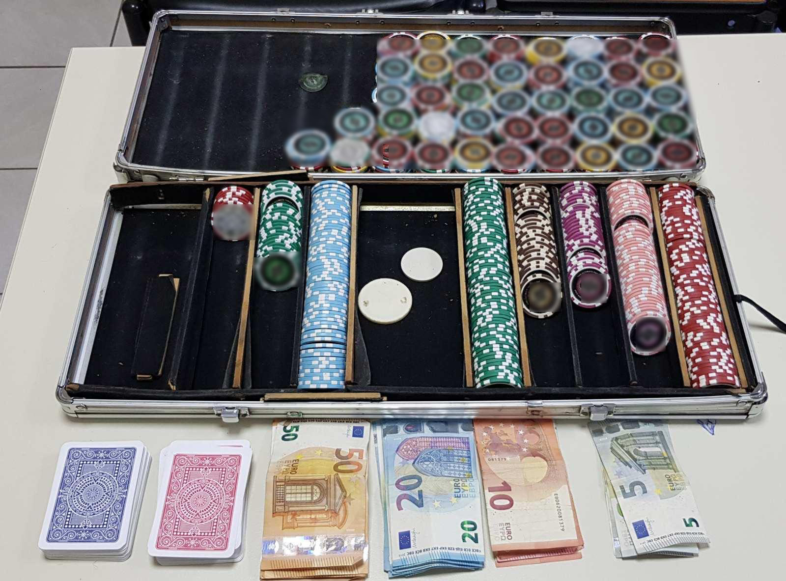 Συνελήφθησαν 11 άτομα για συμμετοχή σε παράνομο τυχερό παίγνιο στην Πτολεμαΐδα