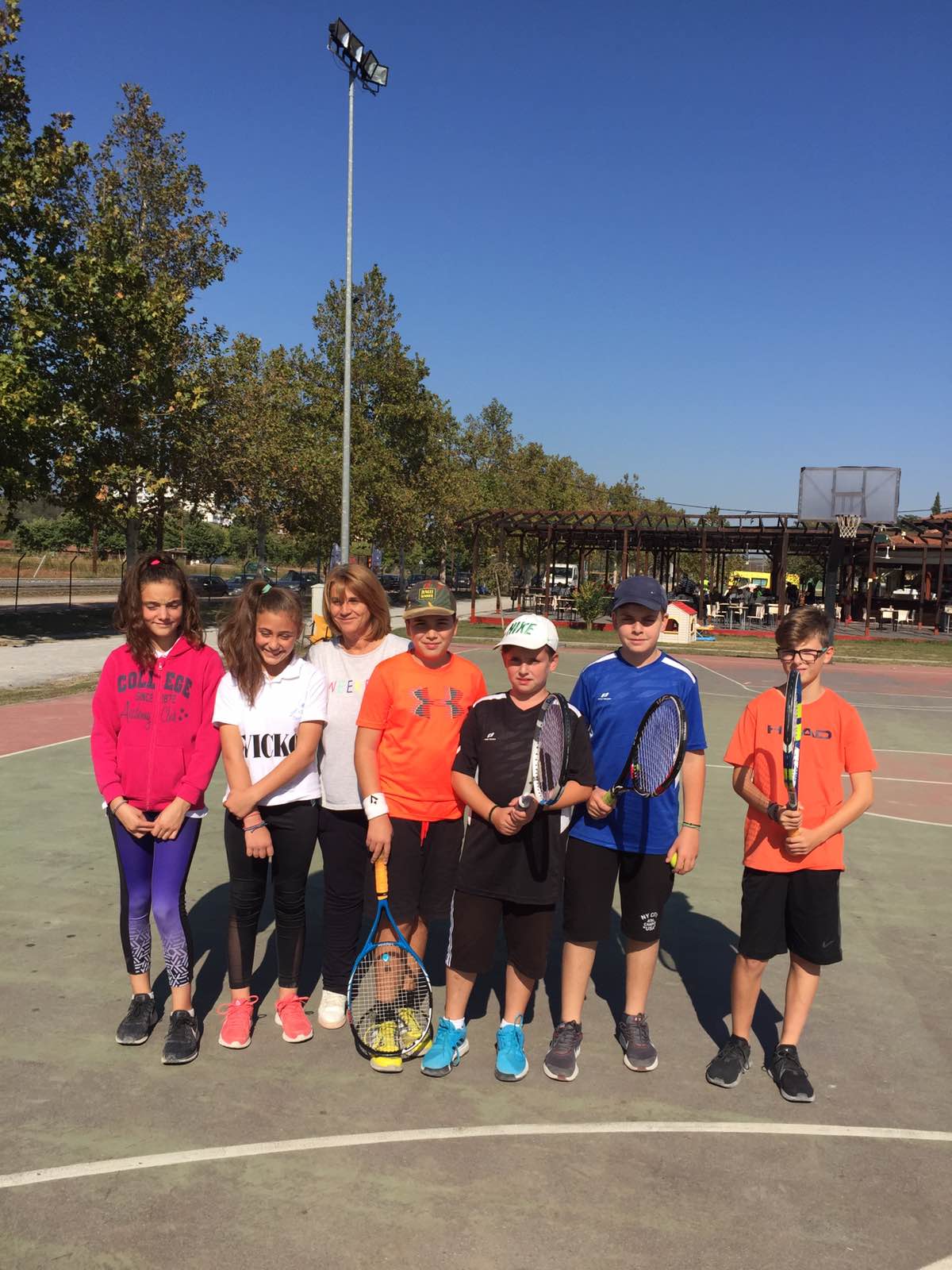Συμμετοχή του Αθλητικού Συλλόγου Αντισφαίρισης Γρεβενών στο βαθμολογούμενο Πρωτάθλημα JUNIOR Ε3 43ης εβδομάδας 2019 για αγόρια– κορίτσια 12