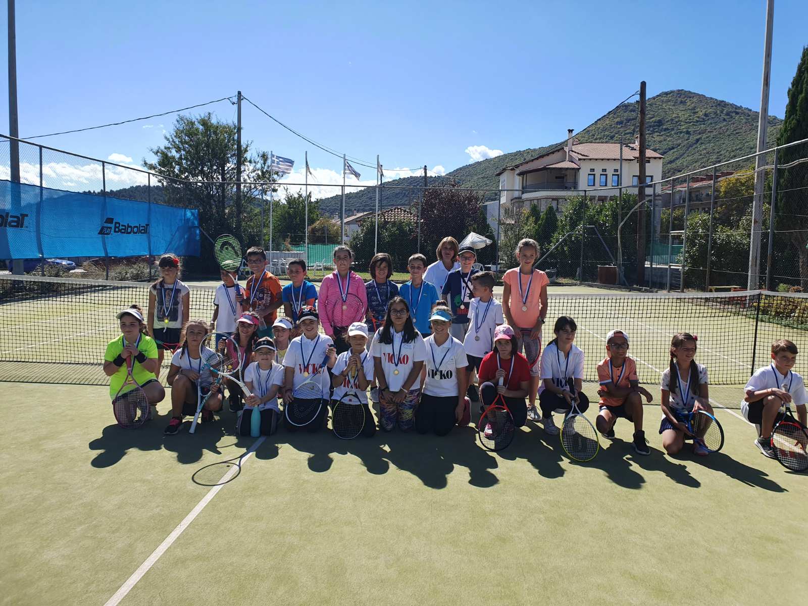 Συμμετοχή του Συλλόγου Τένις Γρεβενών στο προπαιδικό τουρνουά στην Καστοριά