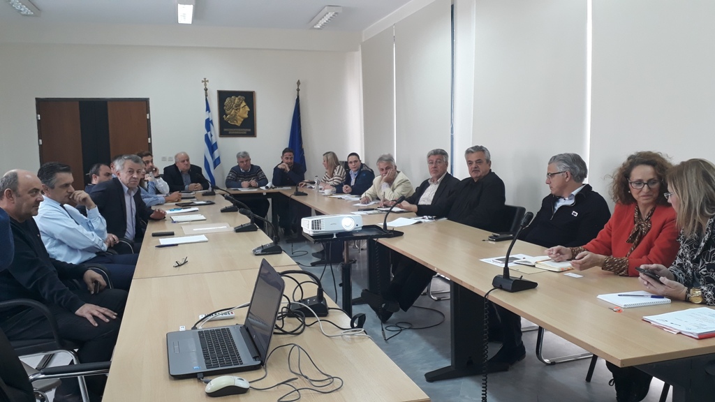 9η Συνάντηση του Δικτύου Εμπλεκομένων Μερών της Περιφέρειας Δυτικής Μακεδονίας για το έργο REGIO-MOB