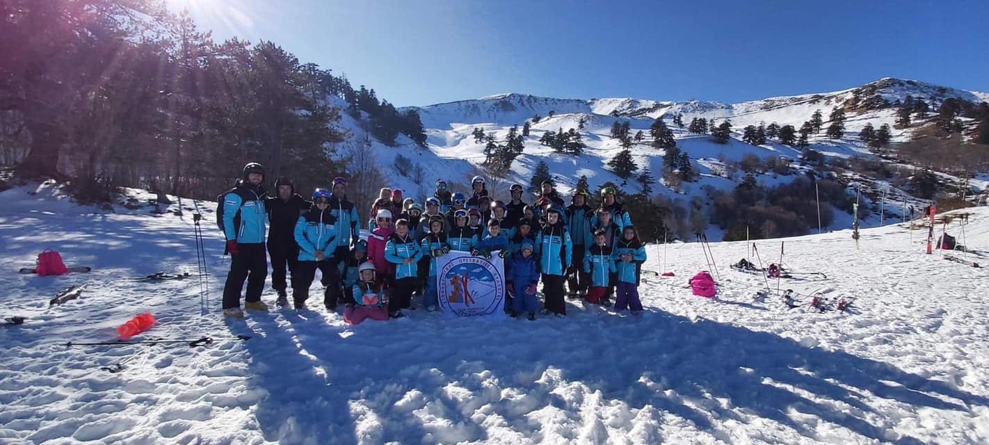 Χιονοδρομικός Ορειβατικός Σύλλογος Γρεβενών:Έναρξη για την χειμερινή περίοδο με πολλά χαμόγελα