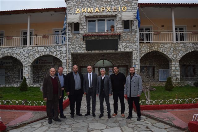 Ο Υφυπουργός Μακεδονίας Θράκης κ.Καράογλου Θεόδωρος επισκέφθηκε το Δήμο Δεσκάτης στις 6 Μαρτίου