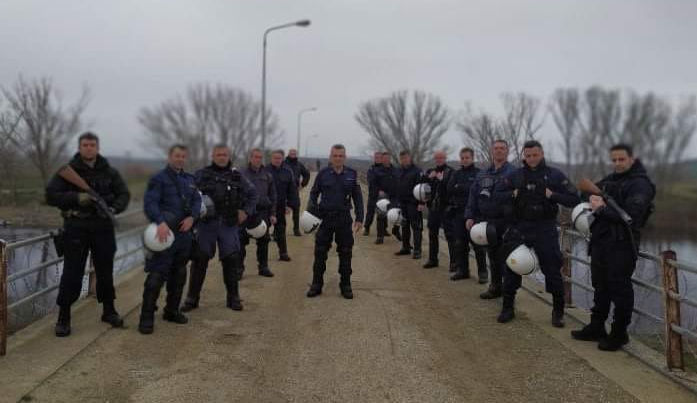 Νέα ενισχυτική δύναμη των αστυνομικών της Κοζάνης στον Έβρο