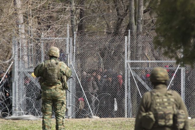 Ενισχύσεις στα σύνορα – Έρχεται η Frontex στις Καστανιές