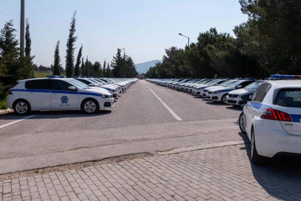 Με 264 νέα περιπολικά ενισχύεται ο στόλος της Ελληνικής Αστυνομίας- Κατανομή περιπολικών στη Δυτική Μακεδονία