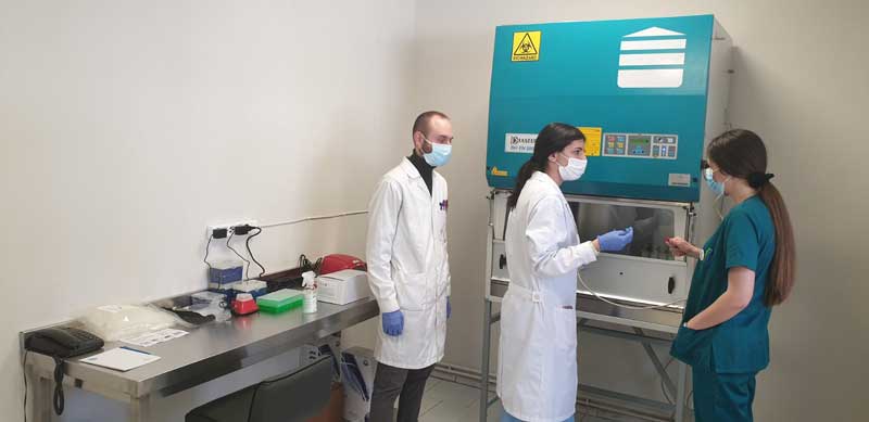 Ξεκίνησε την λειτουργία του το εργαστήριο μοριακών αναλύσεων Δυτικής Μακεδονίας