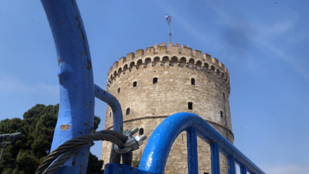 Ανοίγει απόψε η Νέα Παραλία Θεσσαλονίκης – Τέλος η απαγόρευση κυκλοφορίας δίπλα στον Θερμαϊκό