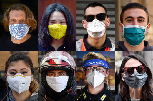 Επιτροπή: Το πιο κατάλληλο ύφασμα για αυτοσχέδια μάσκα – Αναλυτικές οδηγίες