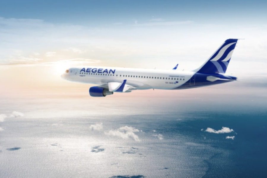 Η AEGEAN αυξάνει σταδιακά τις συχνότητες στις πτήσεις εσωτερικού από τις 18 Μαΐου