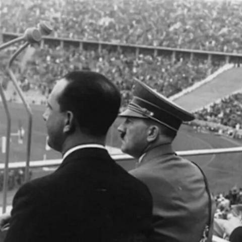 Η μόνη φορά που ο Χίτλερ πήγε σε αγώνα και ο ήρωας Λαντάουερ