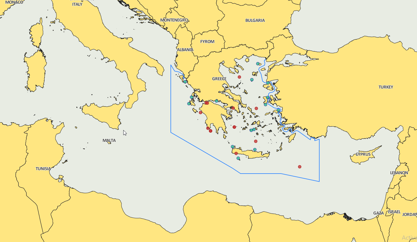 Η Ελλάδα απαντά στην τουρκική προκλητικότητα – Εξέδωσε αντι-Navtex για αεροναυτικές ασκήσεις στην ίδια περιοχή