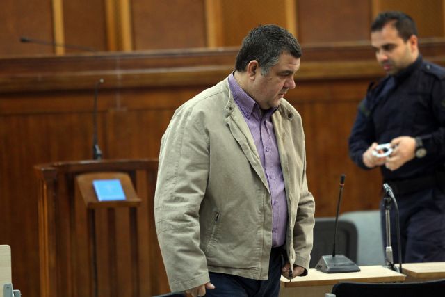Χρυσή Αυγή: Ο Ρουπακιάς αποδέχεται τις ποινές – Δεν υποβάλλει αίτημα αναστολής