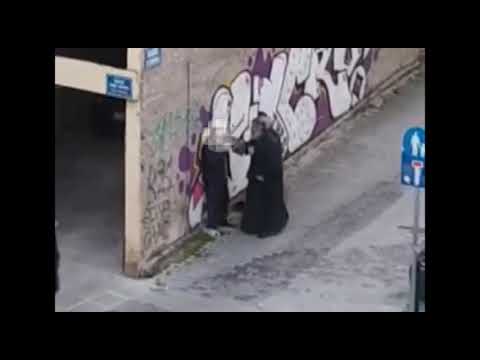 Σάλος για το βίντεο με ιερέα που χαστουκίζει πολίτη στην Κοζάνη