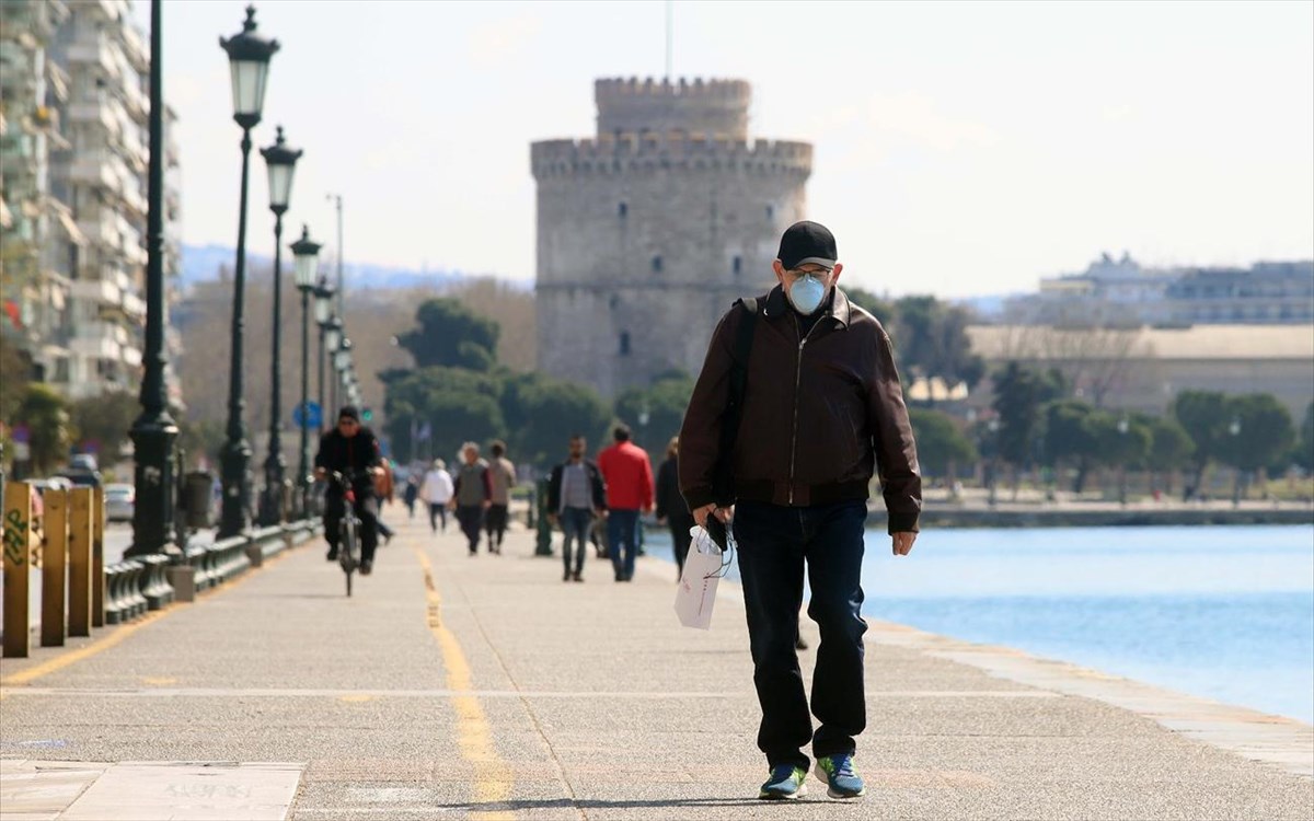 Κοροναϊός : Αισιόδοξα νέα για την Θεσσαλονίκη – Επιπέδωση της καμπύλης στα κρούσματα δείχνουν τα λύματα