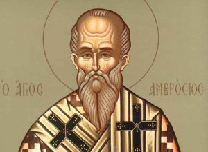 7 Δεκεμβρίου: Ο Άγιος Αμβρόσιος -Η μνήμη του τιμάται από την Ορθόδοξη και τη Καθολική Εκκλησία
