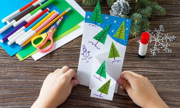 Διαγωνισμός Χριστουγεννιάτικης κάρτας για τους μικρούς δημιουργούς του Δήμου Δεσκάτης
