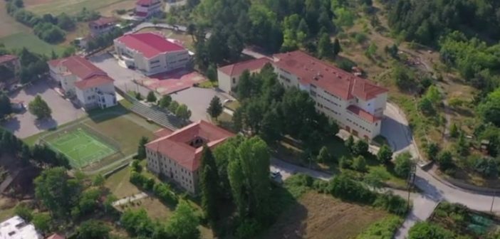 Tο κτίριο της πρώην Σχολής της Δημοτικής Αστυνομίας στο Τσοτύλι θα φιλοξενήσει 115 σπουδαστές