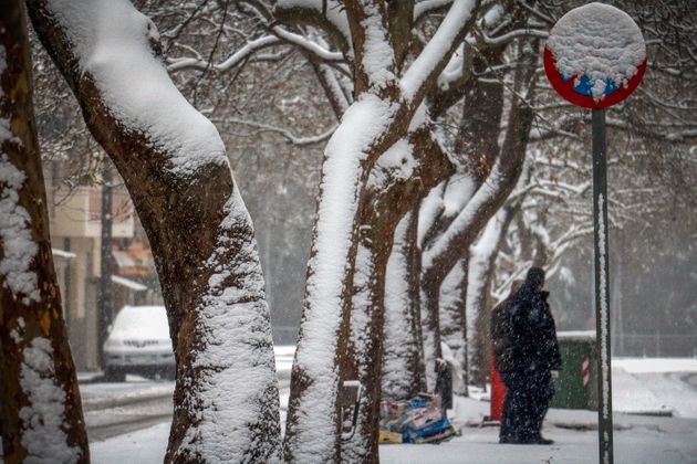 «Λέανδρος»: Κλειστά τη Δευτέρα λόγω παγετού τα σχολεία στη δυτική Μακεδονία