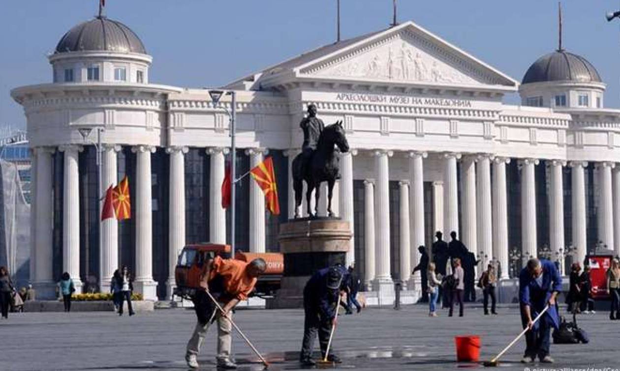Εταιρείες από τα Σκόπια κωλυσιεργούν για το σήμα «Macedonia the great”. Βαφτίζουν «μακεδονικά» τα προϊόντα τους