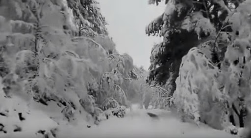 Κακοκαιρία «Λέανδρος»: Εκτεταμένη χιονοκάλυψη – Από τις μεγαλύτερες των τελευταίων 16 ετών