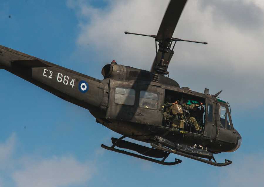 Έρευνες, με ελικόπτερο, στο Ανατολικό Ζαγόρι για το αεροσκάφος που αγνοείται