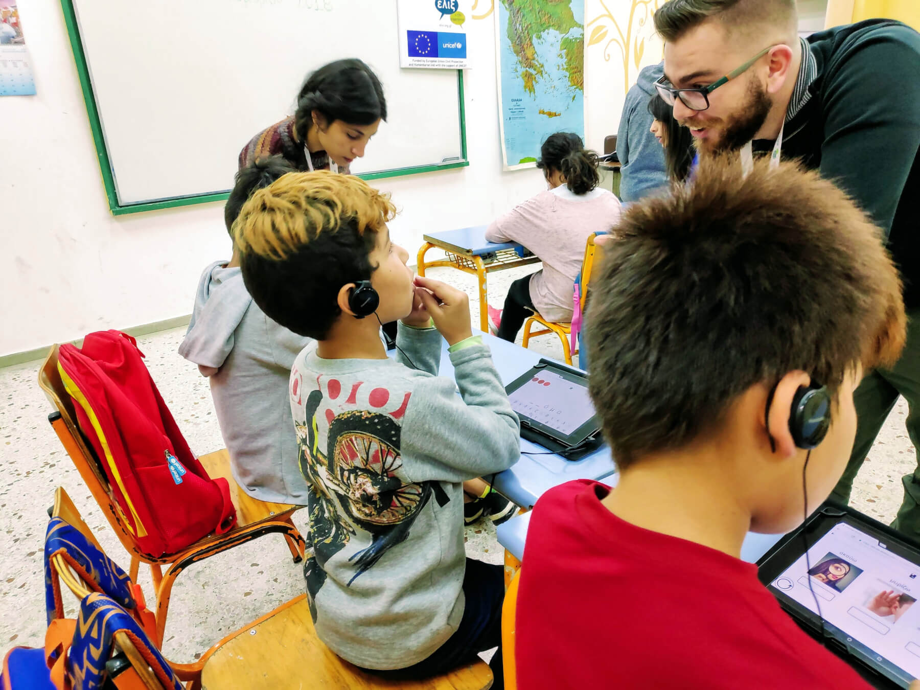 Καινοτόμες Δράσεις για τη βέλτιστη διαχείριση των προσφύγων και μεταναστών μαθητών σε σχολικές μονάδες της Π.Δ.Ε. Δυτικής Μακεδονίας