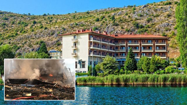 Καστοριά: Τα σενάρια για την ολοκληρωτική καταστροφή του ξενοδοχείου