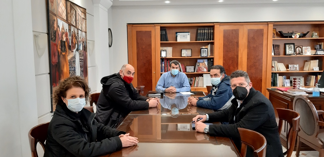 Συνάντηση Αντιπεριφερειάρχη Καστοριάς με το  άτυπο  Συντονιστικό Όργανο Προέδρων Κοινοτήτων Δήμου Καστοριάς