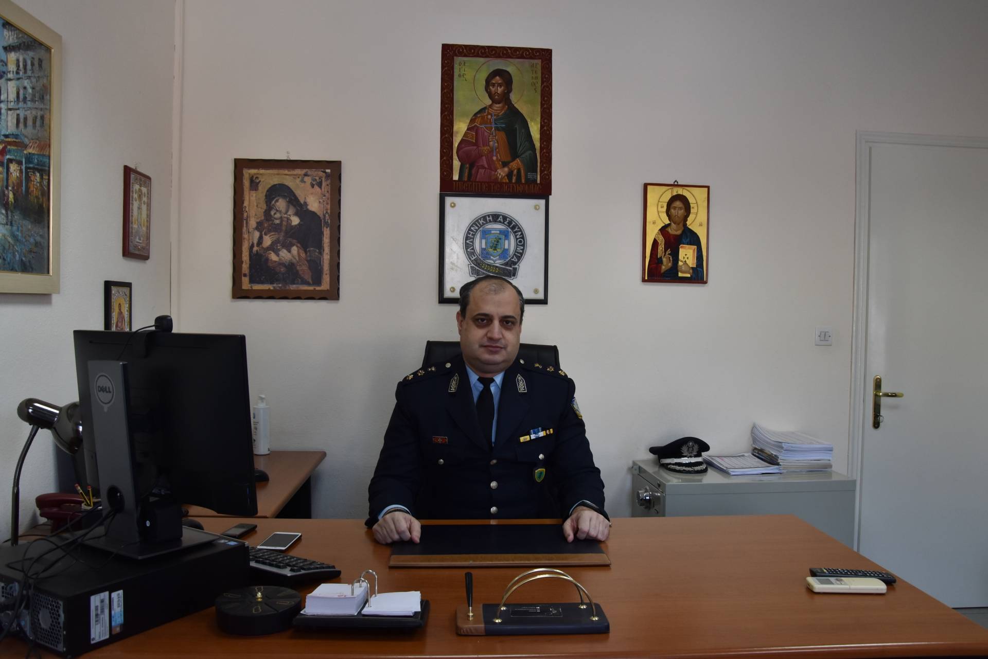 Ανέλαβε και εκτελεί καθήκοντα Διευθυντή της Διεύθυνσης Αστυνομίας Φλώρινας ο Αστυνομικός Υποδιευθυντής Παναγιώτης Γεωργιάδης