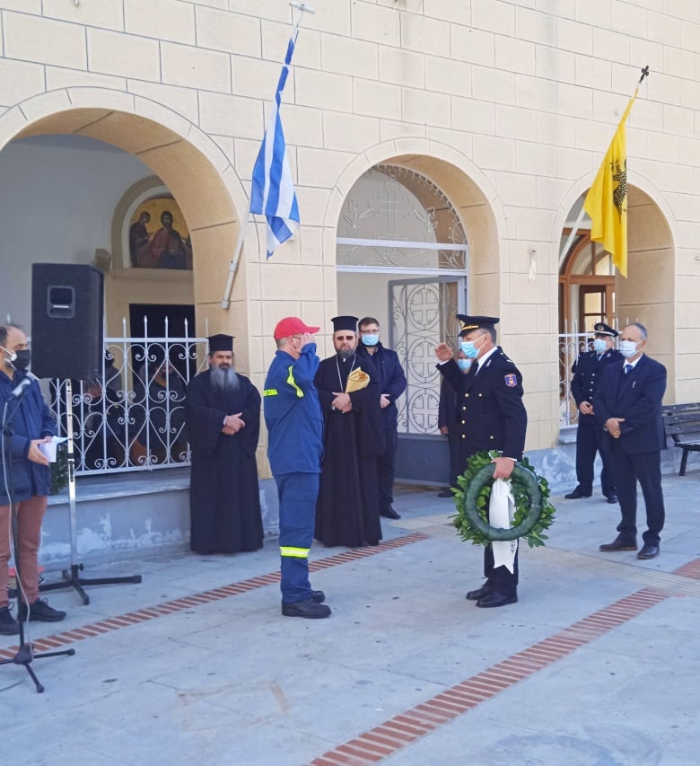 Ο εορτασμός της Εθνικής Επετείου της 25ης Μαρτίου 1821 στο Δήμο Δεσκάτης