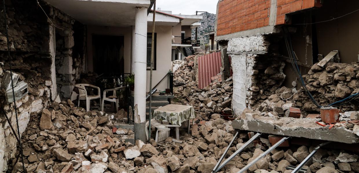 Σεισμός Ελασσόνα – Λάρισα: Μη κατοικήσιμα 1.343 σπίτια