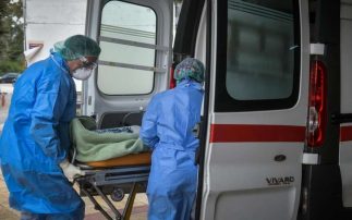 Οκτώ στις δέκα διακομιδές ασθενών στη Δυτική Μακεδονία είναι με κορονοϊό