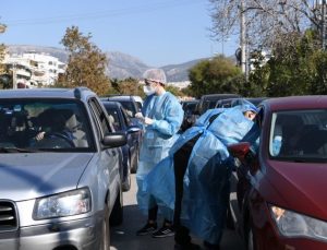 Δωρεάν έλεγχοι drive through rapid test στην Καστοριά
