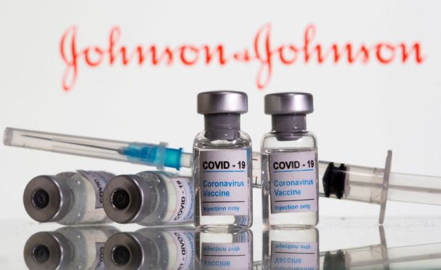 Αναστέλλονται οι εμβολιασμοί με Johnson & Johnson στην Ελλάδα