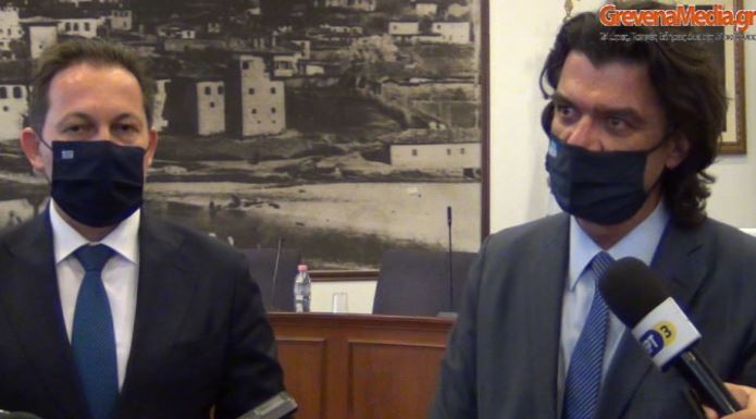Επίσκεψη του Αναπληρωτή Υπουργού Στέλιου Πέτσα στα Γρεβενά και διαμαρτυρία των εργαζομένων της ΔΕΚΕΓ -Δηλώσεις (Βίντεο – Φωτογραφίες)