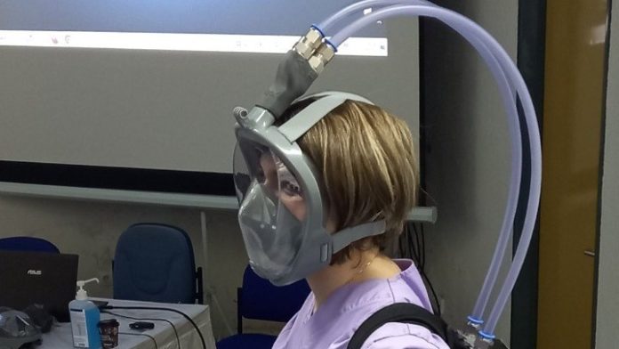 Σε νοσοκομείο της Πτολεμαΐδας η πρώτη μικροβιοκτόνος μάσκα κατά του κορωνοϊού – Δημιουργήθηκε στο ΑΠΘ