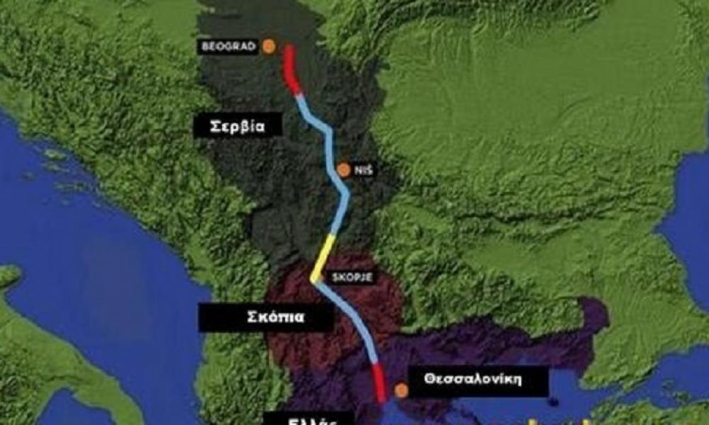 Σχέδιο «μαμούθ»: Ο άξονας Ε65 συνδέει Β.Ευρώπη με Κρήτη