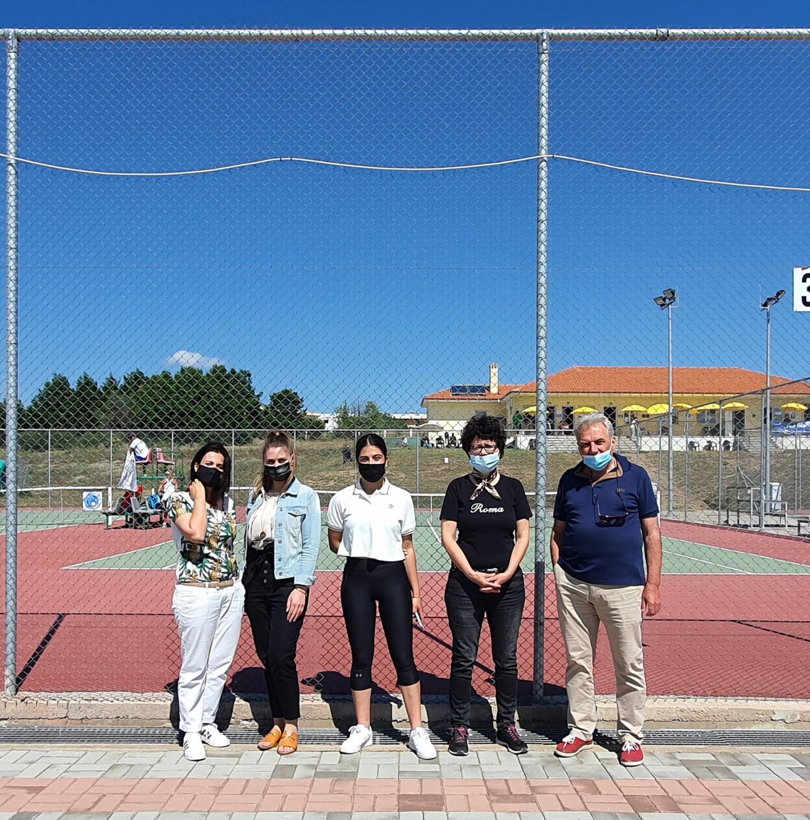 Εθελοντές και εθελόντριες του Πανεπιστημίου Δυτικής Μακεδονίας στο Ευρωπαϊκό πρωτάθλημα «Tennis Europe 2021»