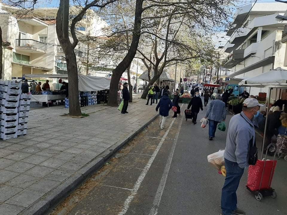 Δήμος Κοζάνης: Με 100% πληρότητα η λειτουργία των  λαϊκών αγορών