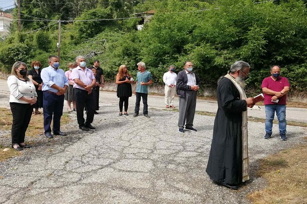 Εκδήλωση μνήμης στην μαρτυρική Λάγκα Καστοριάς (Φωτογραφίες)