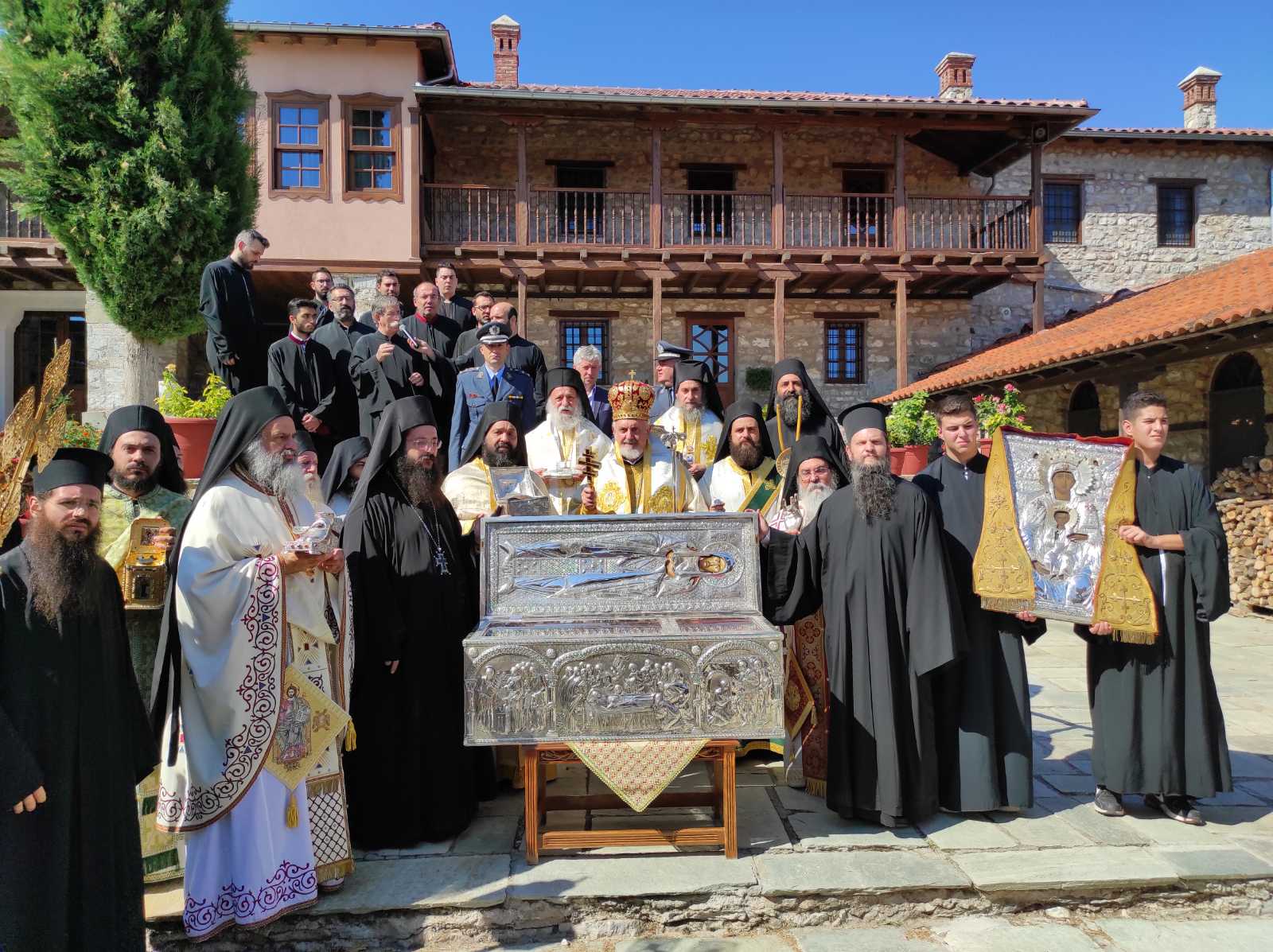 Λαμπρός εορτασμός του Οσίου Νικάνορος στην Ιερά Μονή Ζάβορδας (Φωτογραφίες)