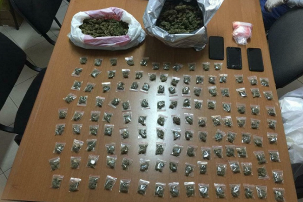 Σύλληψη Αλβανών για διακίνηση ναρκωτικών στην Κρυσταλλοπηγή