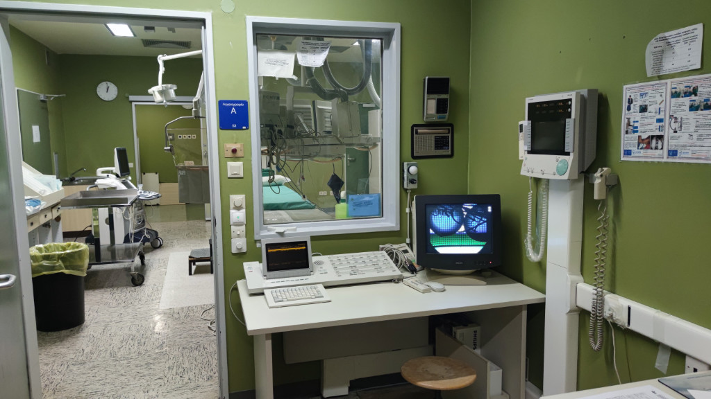 Ιωάννινα: Σε πλήρη λειτουργία το τμήμα Επεμβατικής Ακτινολογίας,του Πανεπιστημιακού Νοσοκομείου