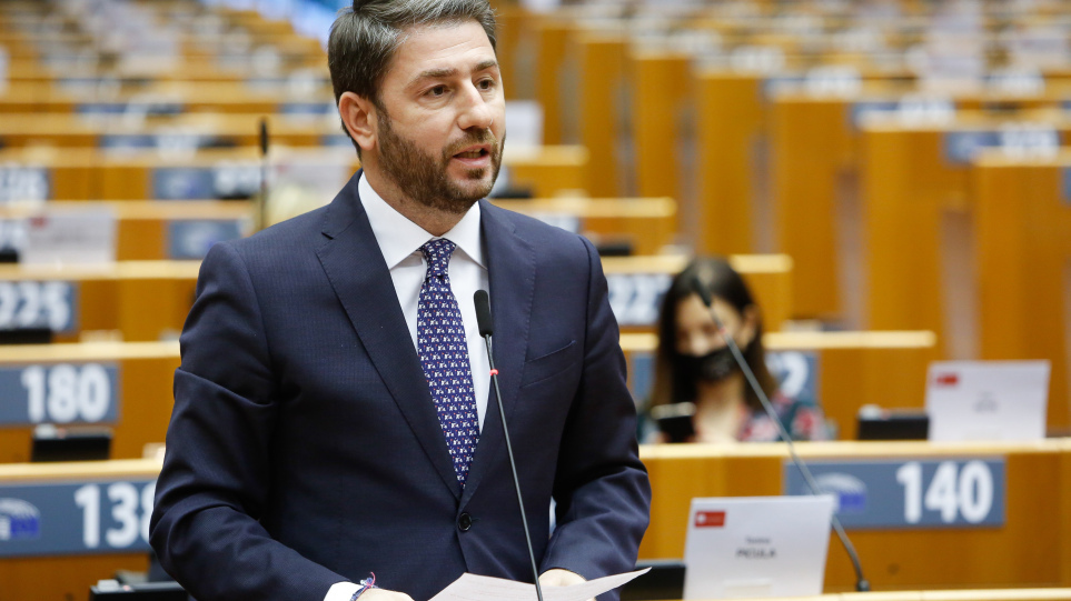 Νίκος Ανδρουλάκης στο Ευρωπαϊκό Κοινοβούλιο: Η Βόρεια Εύβοια χρειάζεται ειδικό αναπτυξιακό σχέδιο