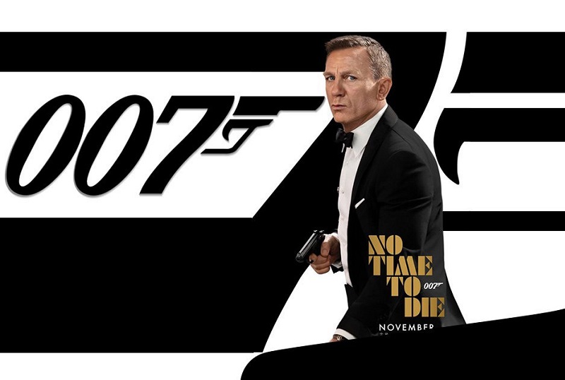 Έως σήμερα η νέα ταινία του James Bond «No Time to Die» στο Cine Grevena