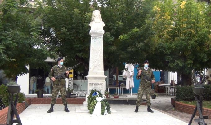 Γρεβενά: Επέτειος του Μακεδονικού Αγώνα και κατάθεση στεφάνων (Βίντεο – Φωτογραφίες)