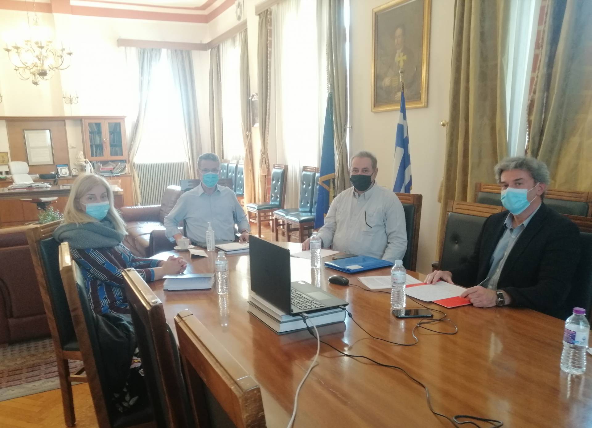 ΤΕΕ Τμήμα Δυτ. Μακεδονίας: «Συνάντηση εκπροσώπων της διοίκησης του ΤΕΕ/ΤΔΜ με τον Δήμαρχο Κοζάνης»